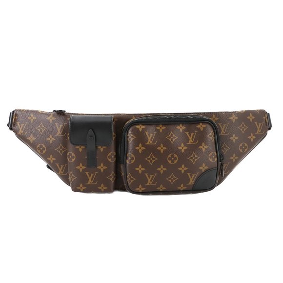 LOUIS VUITTON Brown Monogram Pouch - Picture 1 of 10